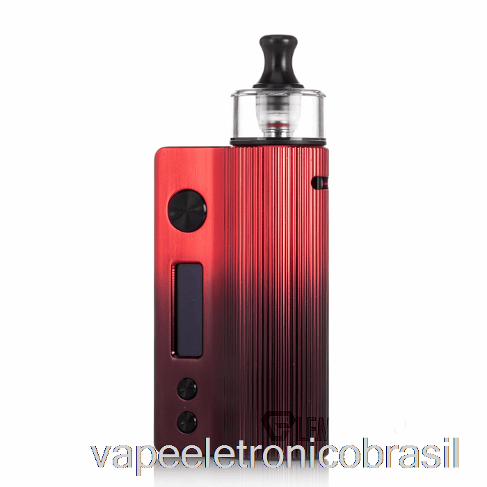 Vape Vaporesso Vandy Vape Nox 60w Pod Kit Magma Vermelho Preto